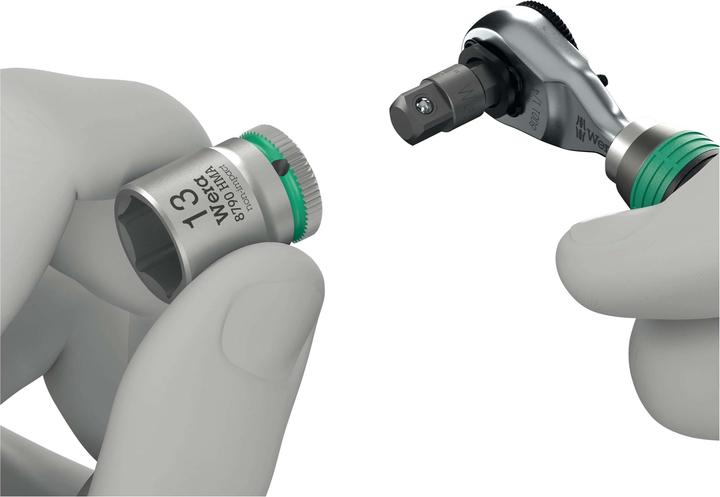 Actual product image Wera 8011 Zyklop Mini 4, 1/4x50.0 (1/4")