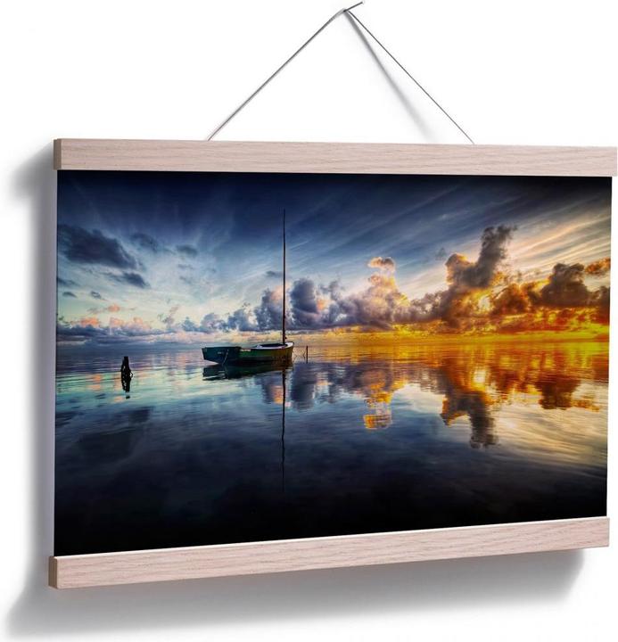 Image du produit Trenddeko Yugawa - Le temps de la réflexion (60 x 40 cm)