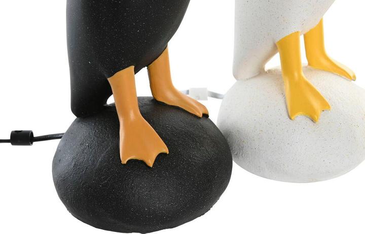 Actual product image Esprit Tischlampe Home Gelb Weiss Schwarz 25 W 220 V (2 Stück) (E14)