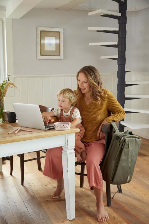 Actual product image Lässig Tidy Talent changing backpack