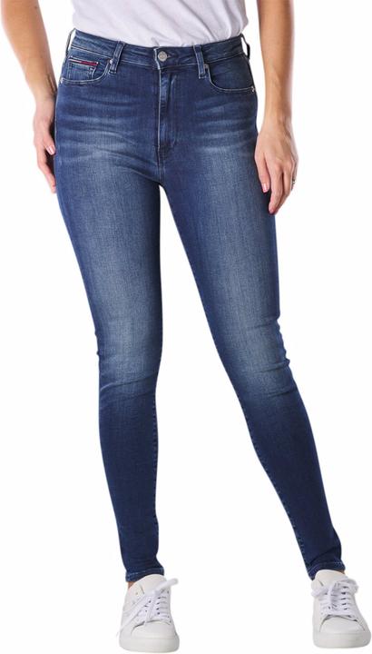 Actual product image Tommy Hilfiger Sylvia Super Skinny new niceville mid blue (W24/L32)