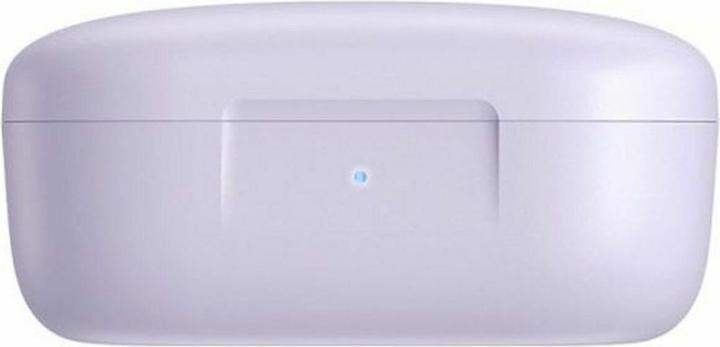 Actual product image Baseus Bowie E18 wireless TWS ENC IPX4 headphones - purple (25 h, Cable, Wireless)