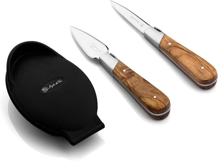 Laguiole Set cadeau de couteaux à huîtres