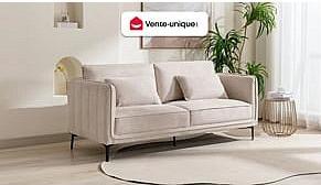 Produktbild Vente-unique Tormelda (3-Sitzer)