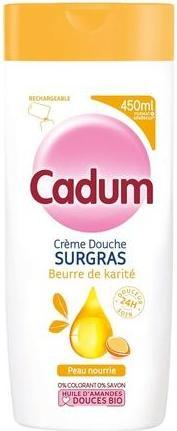 Produktbild Cadum Surgras Duschcreme mit Sheabutter (450 ml)