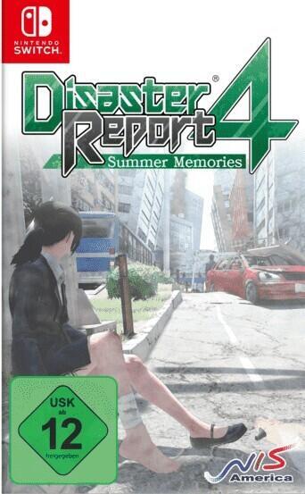 Image du produit NIS Disaster Report 4 Summer Memories - Nintendo Switch (Switch, EN)