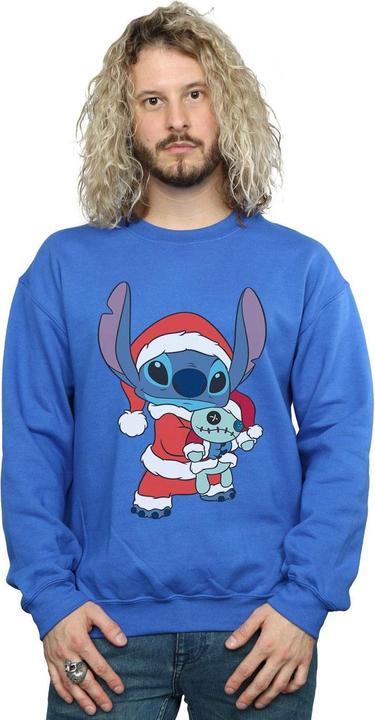 Produktbild Disney Lilo And Stitch Stitch Christmas Sweatshirt (L)