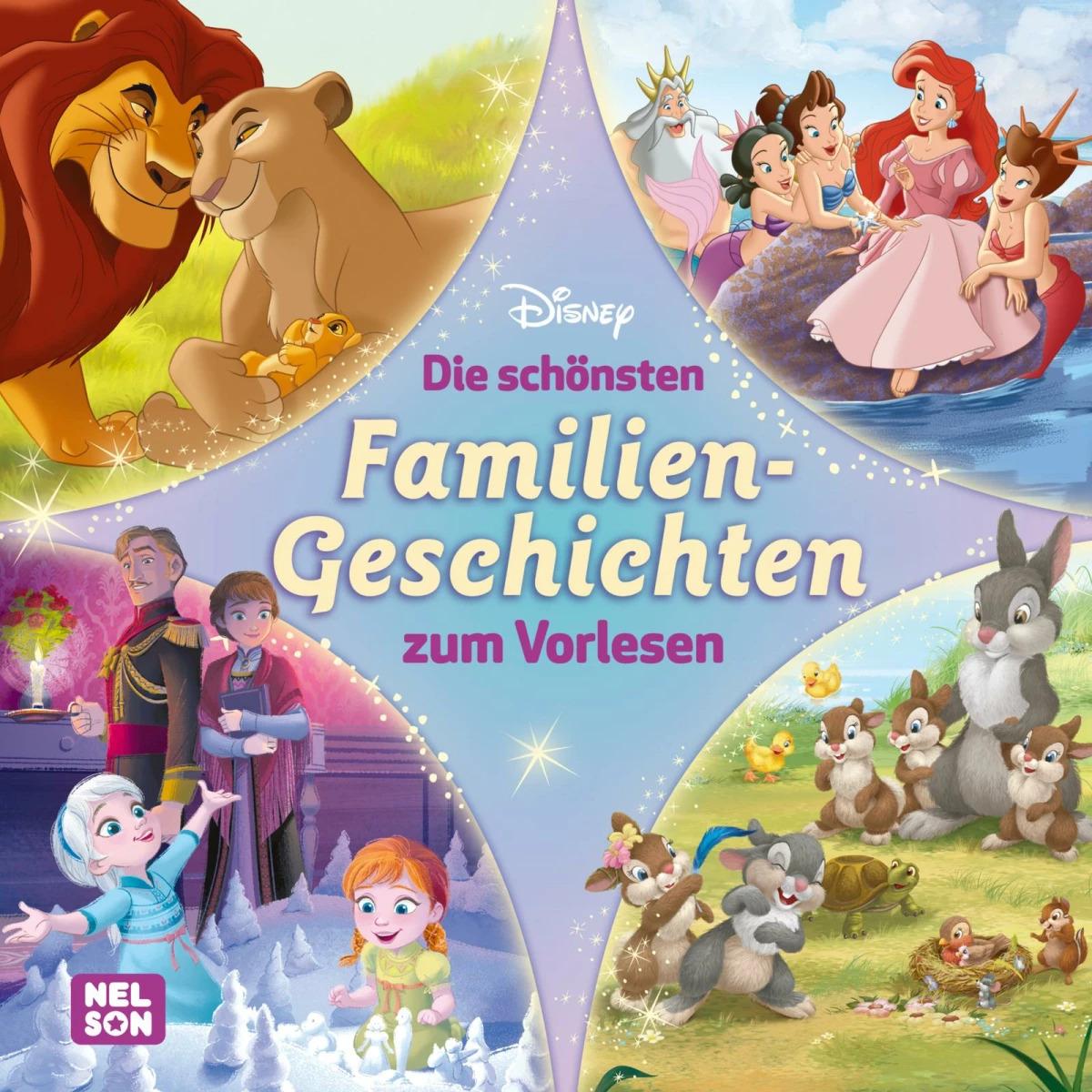Disney: Die schönsten Familiengeschichten zum Vorlesen, Kinderbücher