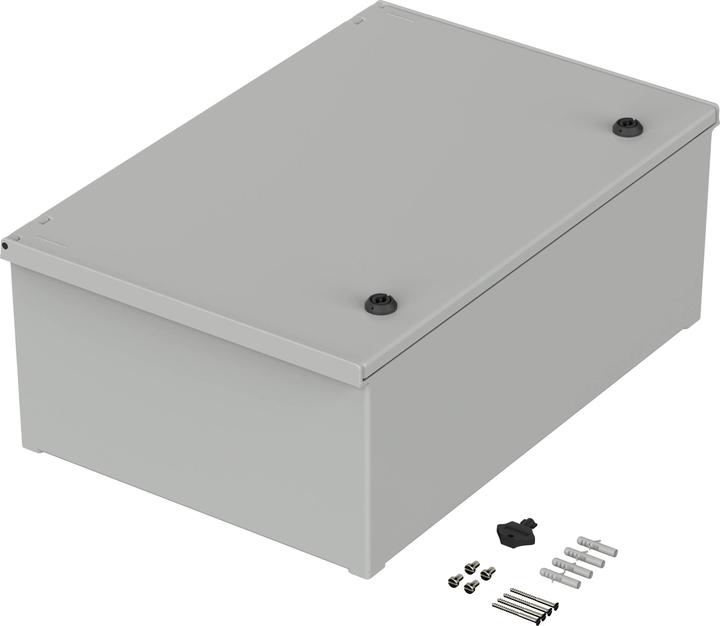 Produktbild Bopla PS 642 Wand-Gehäuse 600 x 400 x 230 Lichtgrau (RAL 7035) 1 St. (Verteiler)