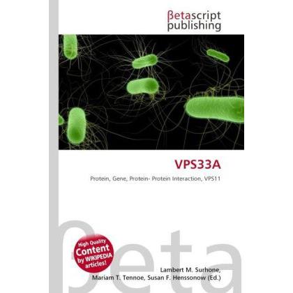 Thumbnail - VPS33A, Fachbücher von Lambert M. Surhone, Mariam T. Tennoe, Susan F. Henssonow