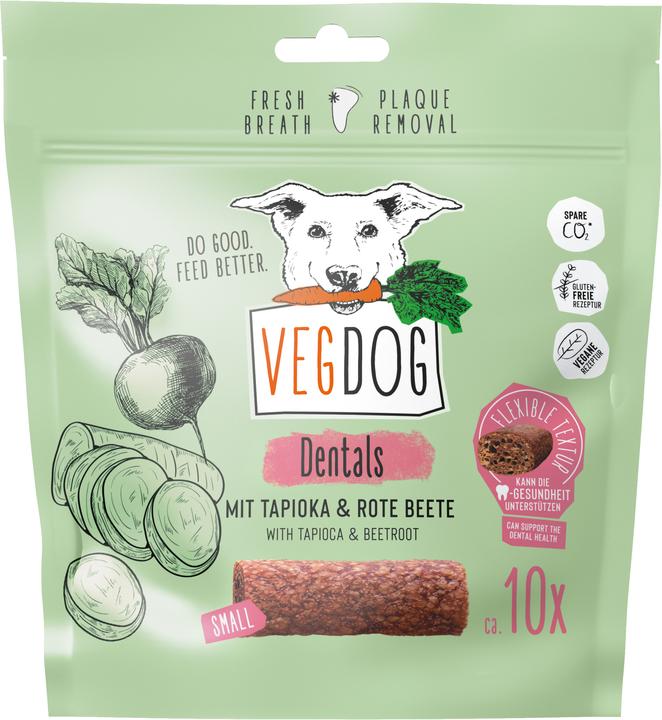 Vegdog Dentals (Adult, 1 pcs., 120 g)