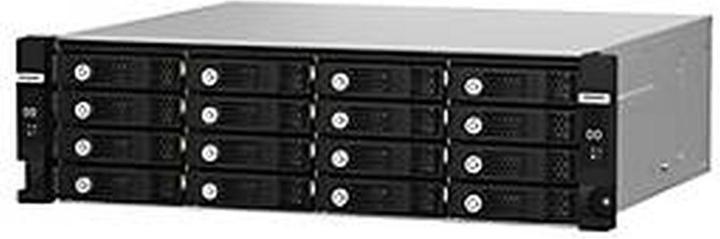 Actual product image QNAP TL-R1620Sdc, 16-bay, 3U, rackmount, SAS, JBOD, expansion enclosure with SAS expander, 12