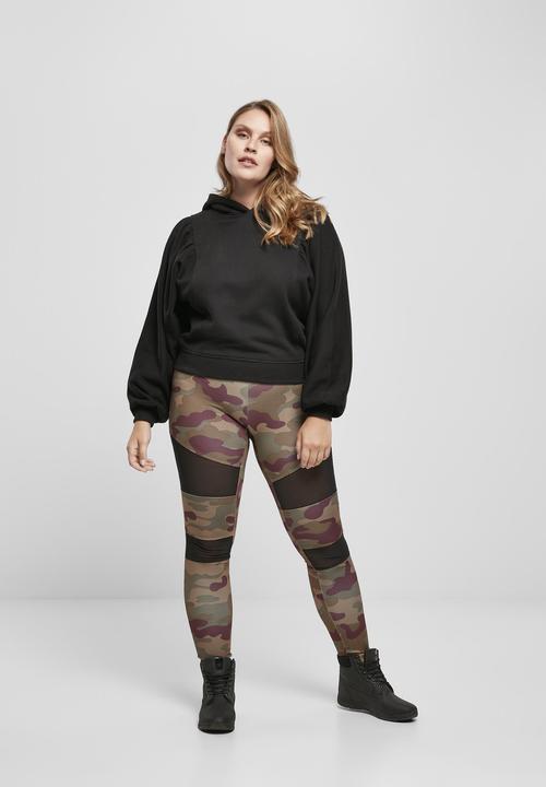 Produktbild Urban Classics Ladies Organic Gathering Batwing Hoody (5XL)