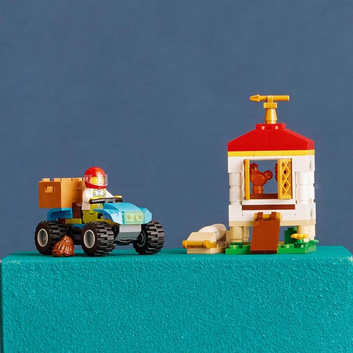 Produktbild LEGO Hühnerstall (60344, LEGO City)