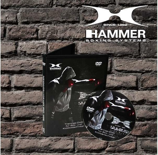 Actual product image Hammer Fitness Box-Set Sparring Professional (80 cm, 17.50 kg)