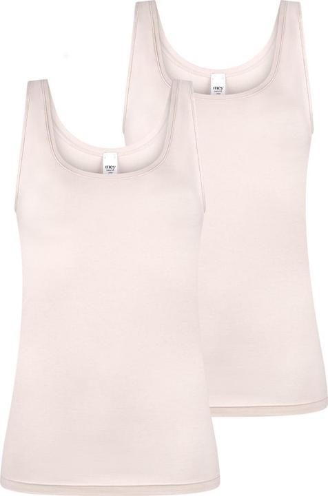 Produktbild Mey 2er Pack Organic Träger-Top (48, 4XL)