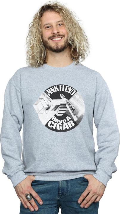 Actual product image Pink Floyd Mens Have A Cigar Sweatshirt (3XL)