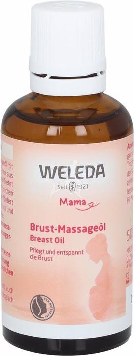 Produktbild Weleda Breast Nursing Oil