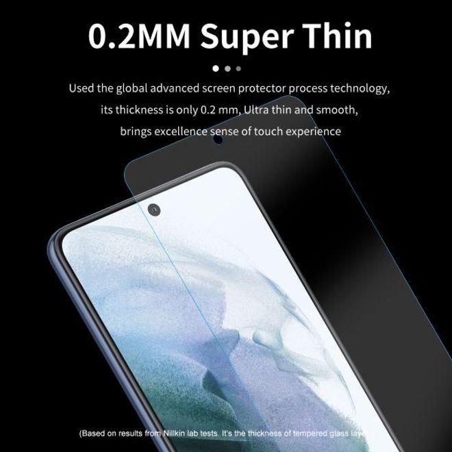 Actual product image Nillkin H+ PRO protective glass (1 Piece, Samsung Galaxy S21 FE)