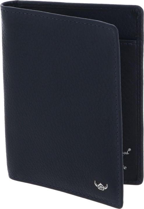 Immagine prodotto Golden Head Capri porta carte d'identità RFID in pelle 9 cm