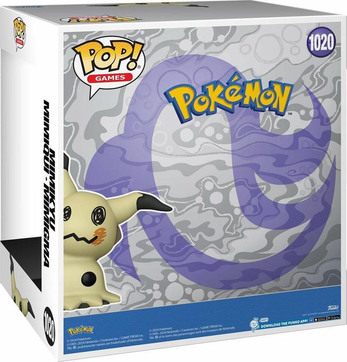 Image du produit Funko Pokemon - Mimigma 1020 Games