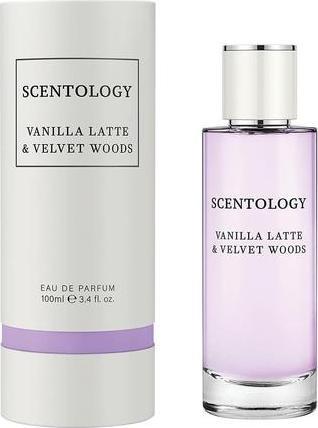 Scentology Vanilla Latte and Velvet Woods Perfume for Women Eau De Parfum 100ml (Eau de parfum, 100 ml)