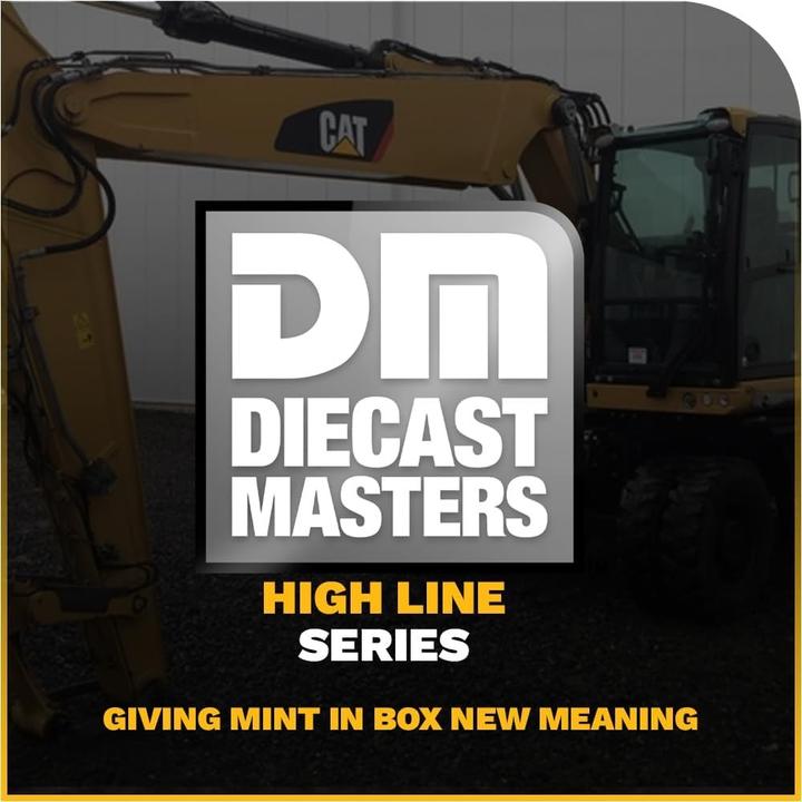 Image du produit Diecast Masters Excavatrice sur roues CAT M318F