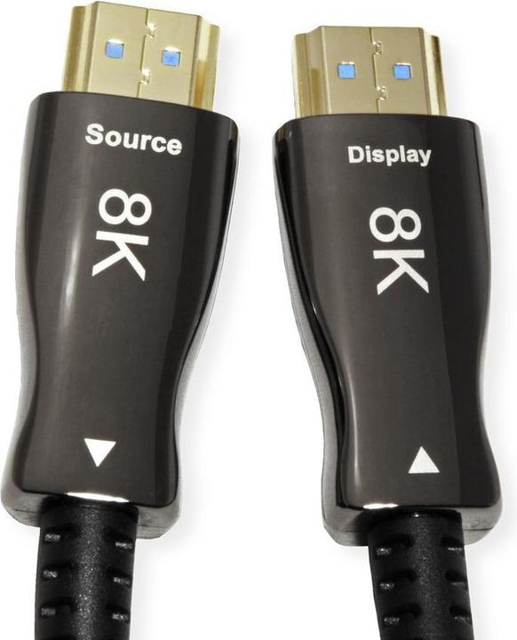 Actual product image Value Ultra HDMI Active Optical 8K Cable (20 m, HDMI, 2.1)