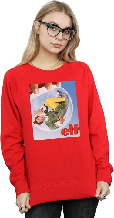 Produktbild Elf Snow Globe Poster Sweatshirt (XL)