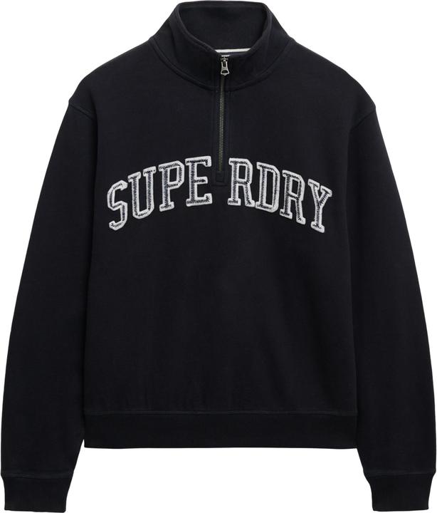 Image du produit Superdry Sweat à col zippé et motif appliqué Athletic Essentials (XS)