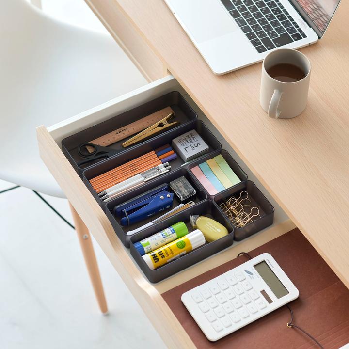 Actual product image Yamazaki Stackable organiser L (set of 2) TOWER