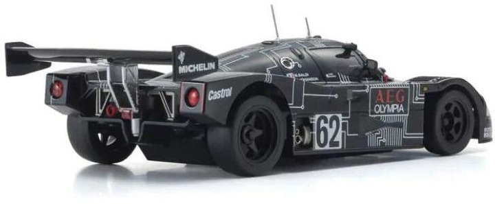 Actual product image Kyosho Mini-Z MR-03 Sauber Mercedes C9 #62 ARTR, 1:27 (ARR Almost Ready to Run)