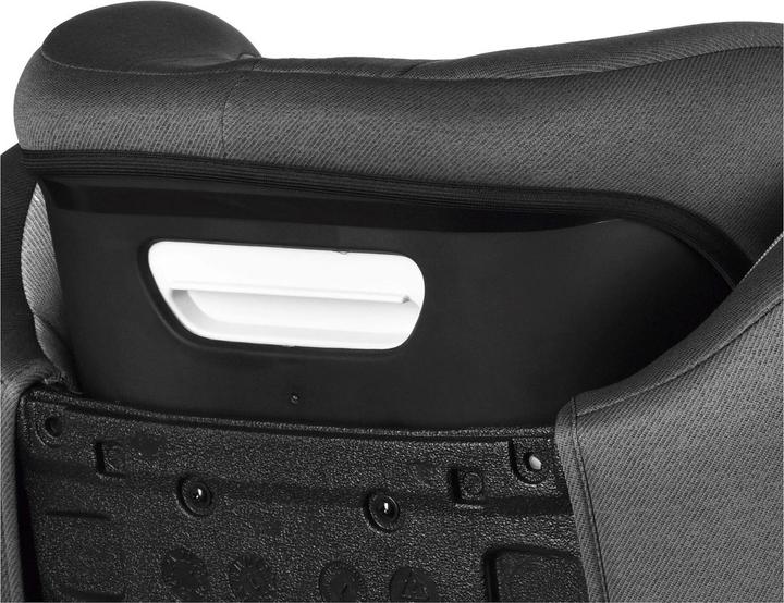 Productafbeelding KinderKraft Junior Fix 2 I-Maat Raket Grijs (Kinderzitje, ECE R129/i-Size standaard)