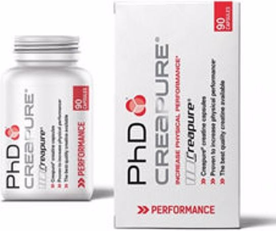 Actual product image PhD Nutrition Creapure (90 Piece, Capsules)