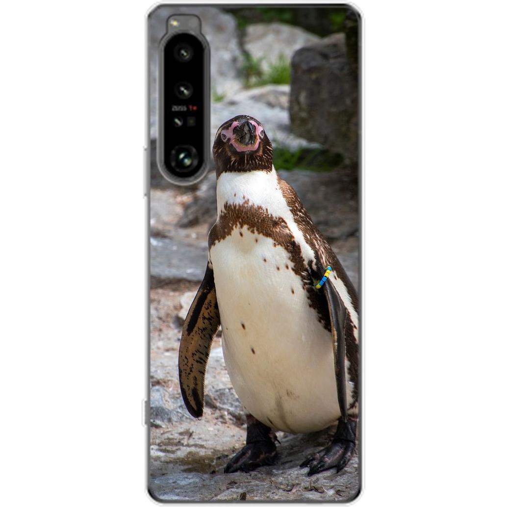 König Design Hülle Handy Schutz für Sony Xperia 1 IV Case Cover Tasche Bumper Etuis TPU Neu (Sony Xperia 1 IV), Smartpho...
