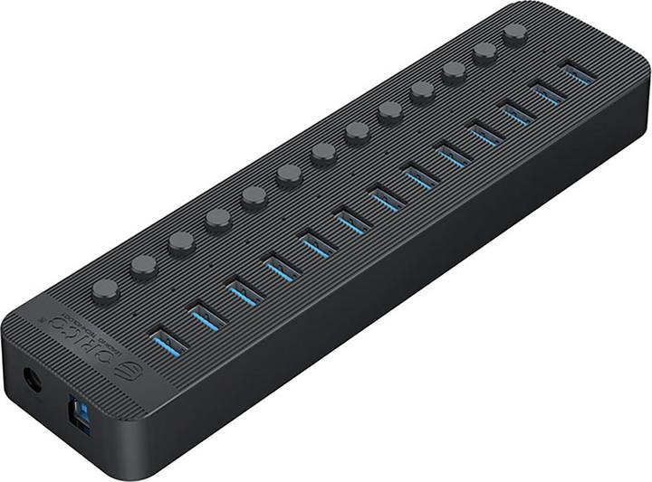 Image du produit Orico Converter CT2U3-13AB 13x USB-A 3.0 Hub with Switches - Black (USB-A, 13 ports)