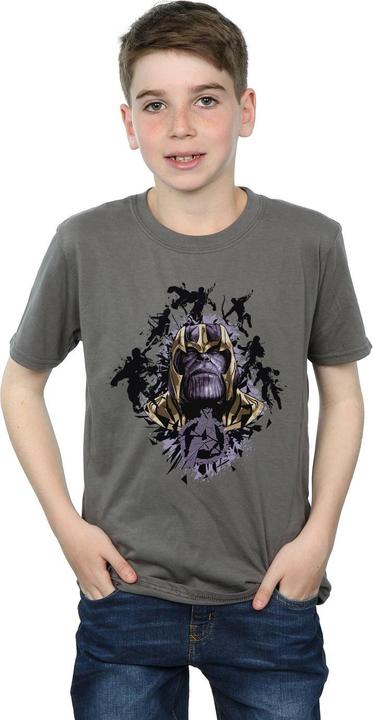 Produktbild Jungen Avengers Endgame Warlord Thanos TShirt (152, 158)