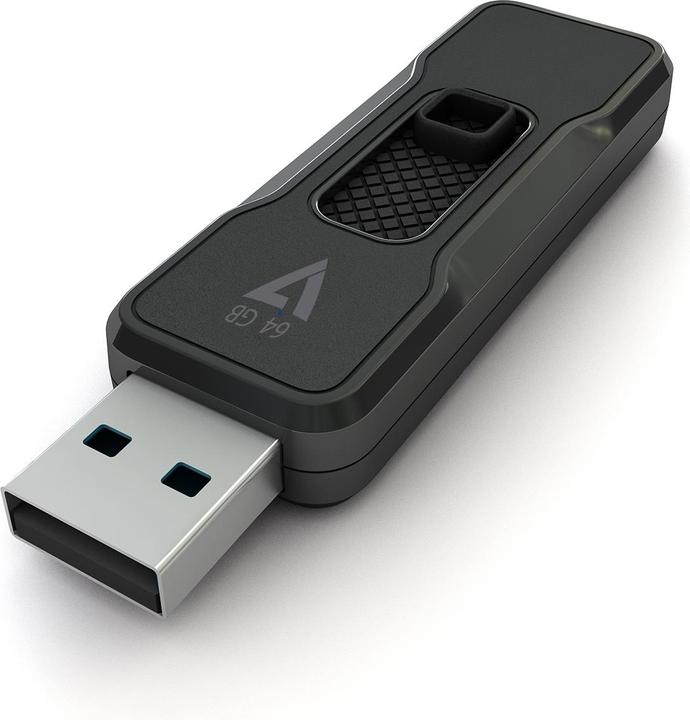 Actual product image V7 64 GB USB 2.0 Flash Drive (64 GB, USB 2.0, USB-A)