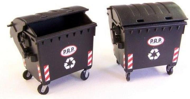 Produktbild Plus Model Waste container