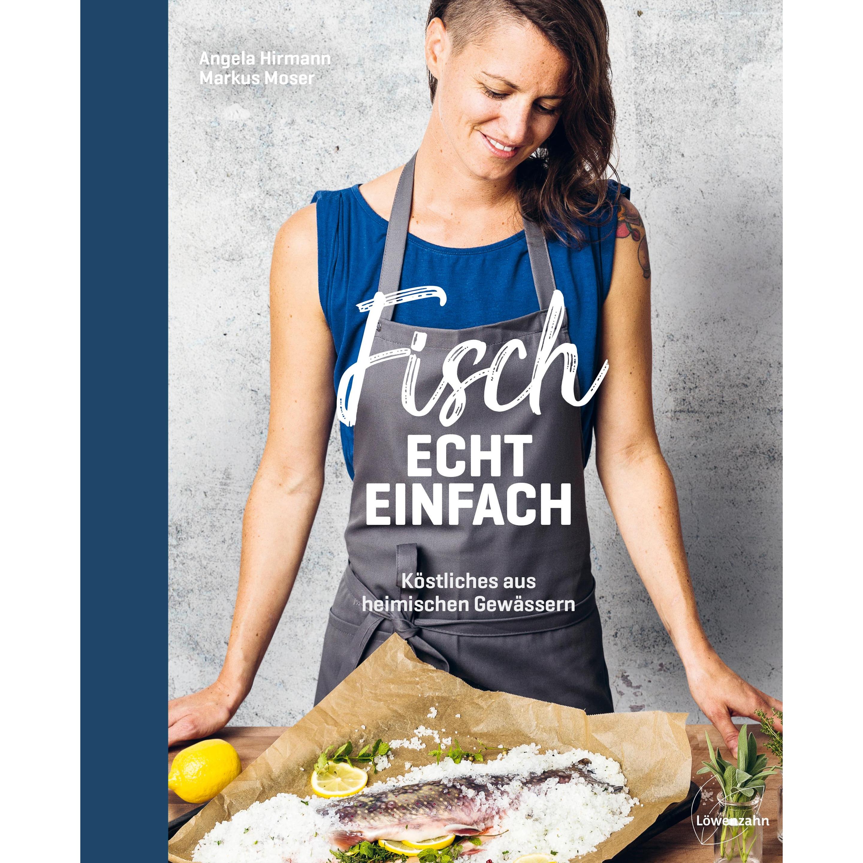 Thumbnail - Fisch echt einfach, Ratgeber von Markus Moser