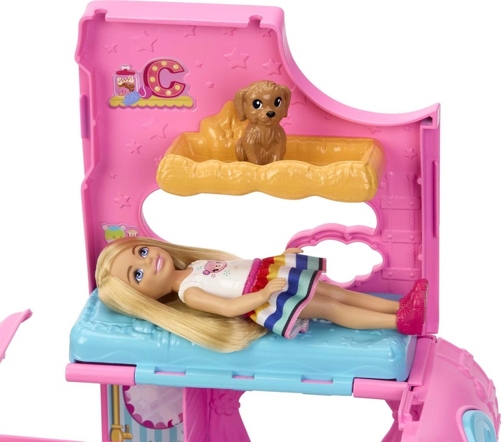 Produktbild Barbie Chelsea 2-in-1 Camper