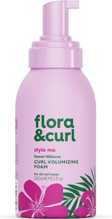 Image du produit Tigi FLORA&CURL Sweet Hibiscus Curl Volumizing Foam pianka do włosów 200ml (200 ml, Poudre de volume)