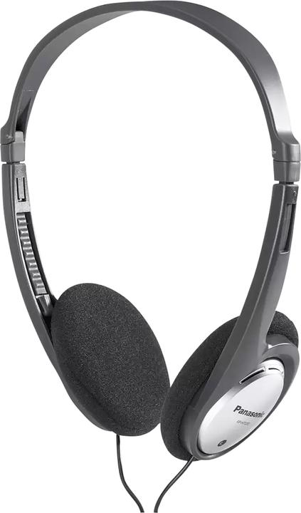 Panasonic RP-HT 030 E-S (Pas de réduction du bruit, Filaire)