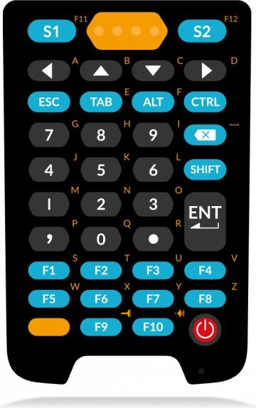 Actual product image Newland N7 Cachalot Pro II 4/64GB, 4 (2D barcodes, 1D barcodes)