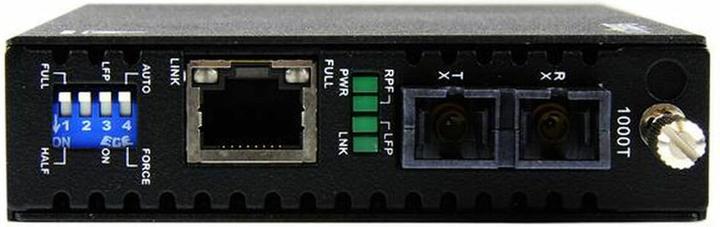 Produktbild StarTech Gigabit Multi Mode Fiber Media Converter