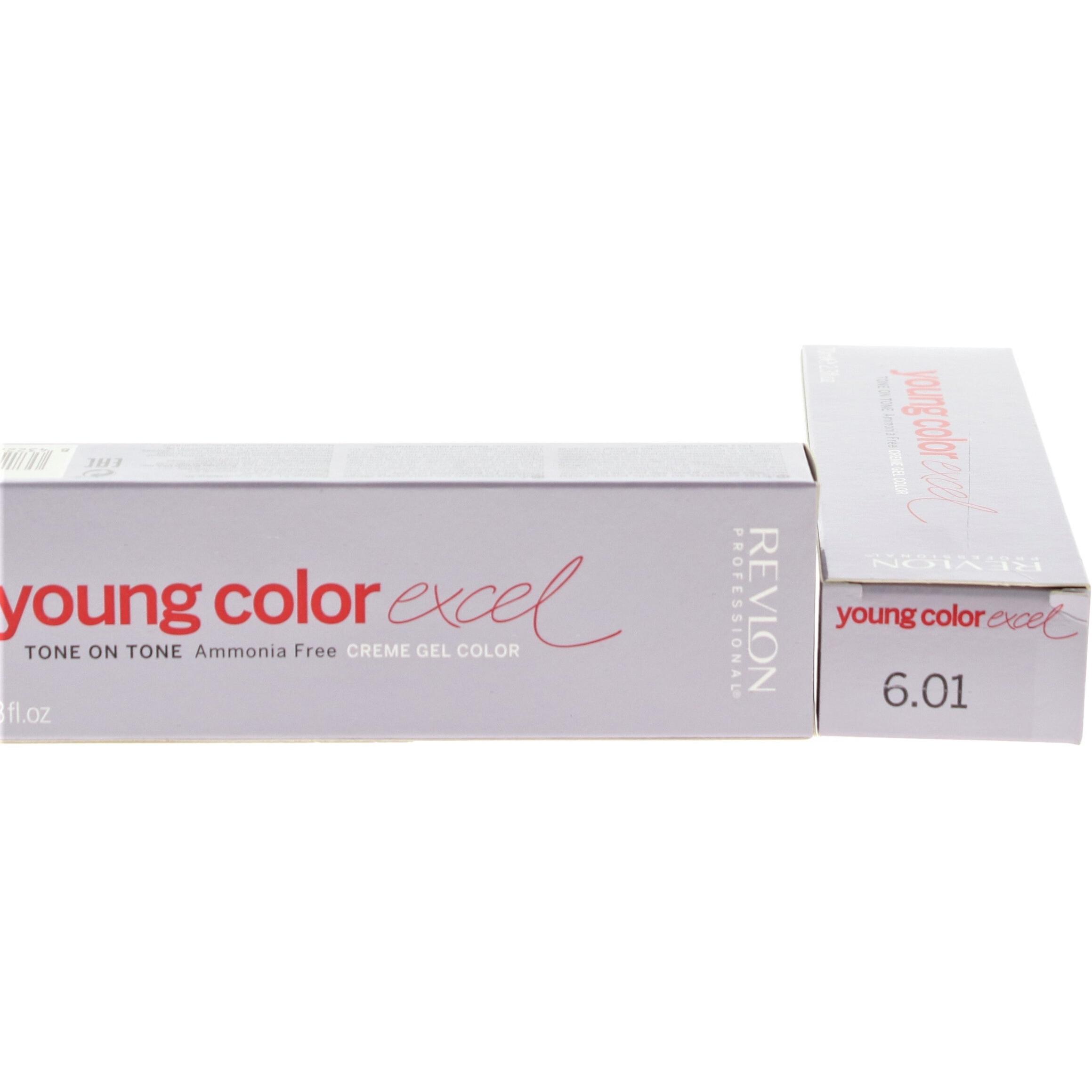 Revlon Professional, Haarfarbe, Professional Young Color Excel 6.01 Toffee (6.01 Toffee)