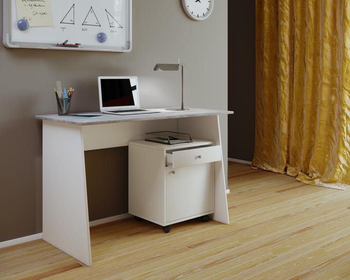 Actual product image VCM Wood desk computer table Masola Maxi (110 x 50 x 74 cm)