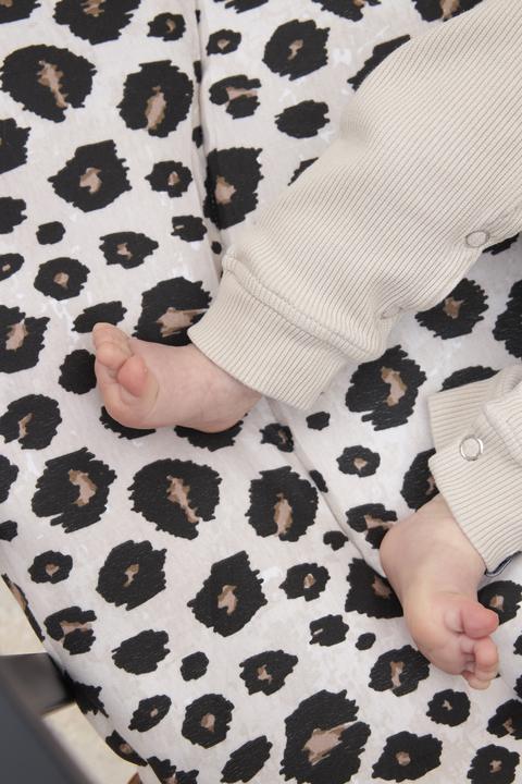 Produktbild Meyco Laufgittereinlage rond Leopard sand melange (95 cm, 95 cm)
