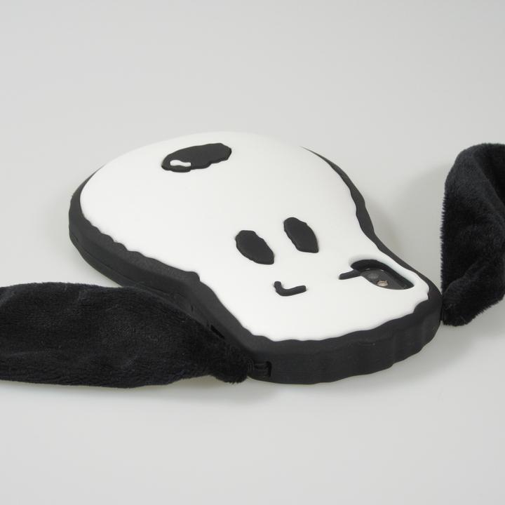 Actual product image PhoneLook Silicone dog 3D cover with plush ears (Apple iPhone X, Apple iPhone XS)