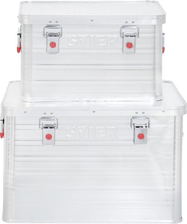 Produktbild Stier Alubox Set (2 Teile)